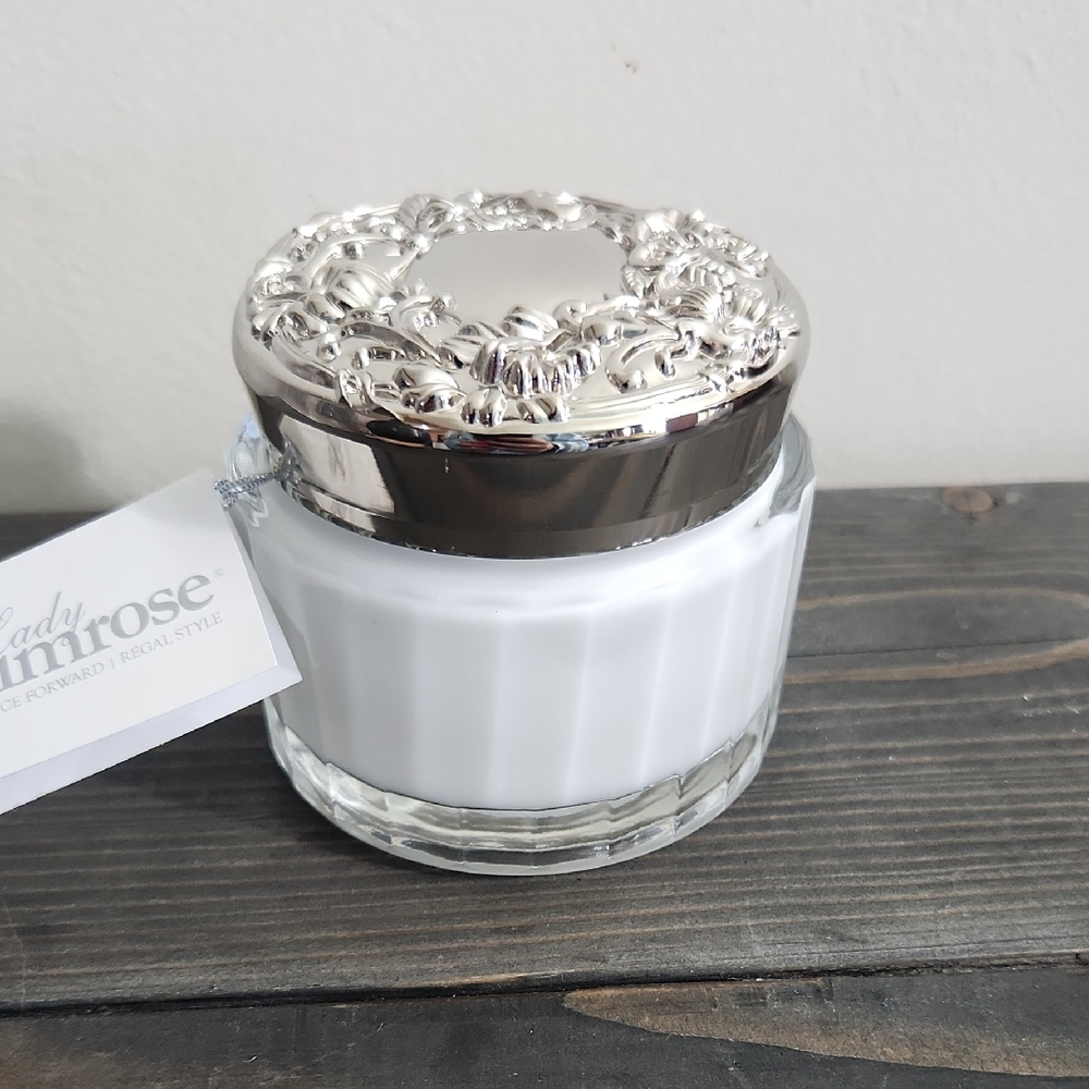 Lady Primrose Tryst Body Cream In Glass Jar NEW